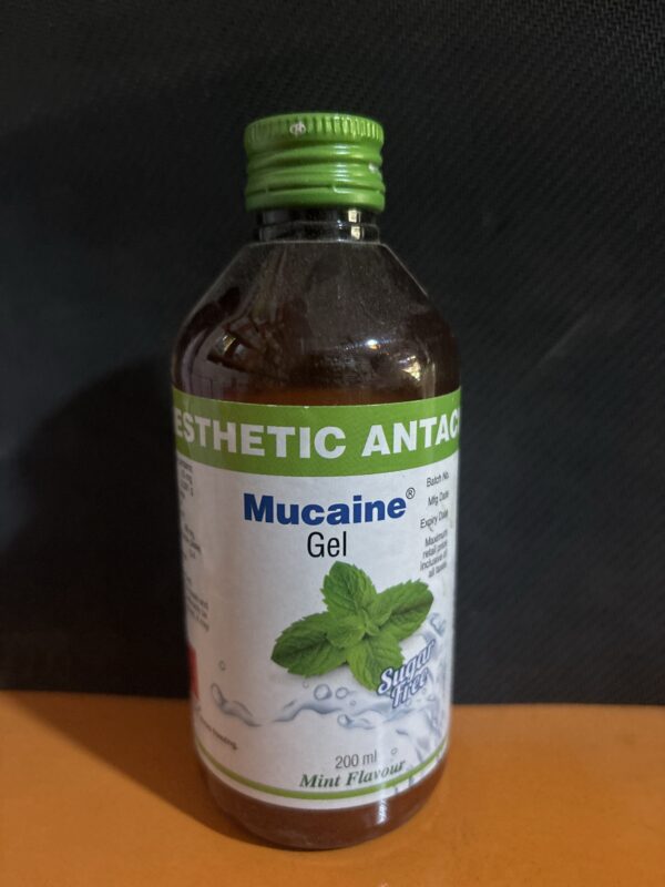 mucain gel  syrup