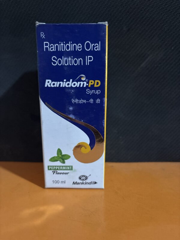 ranidom PD  syrup