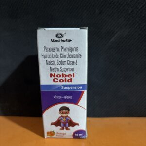 nobel cold  syrup