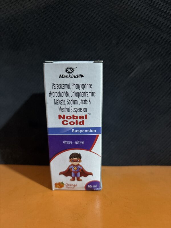 nobel cold  syrup