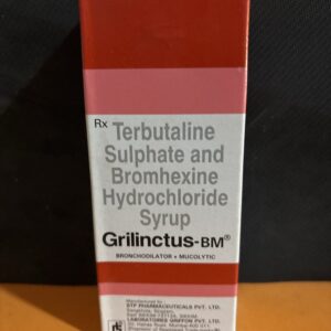 grillinctus BM syrup