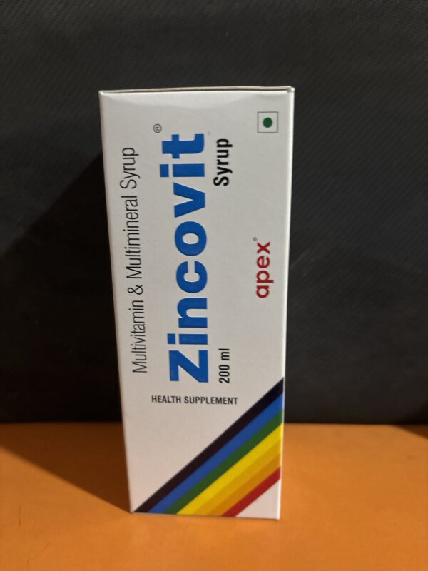 zincovit syrup