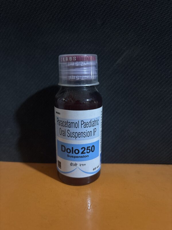dolo 250 syrup