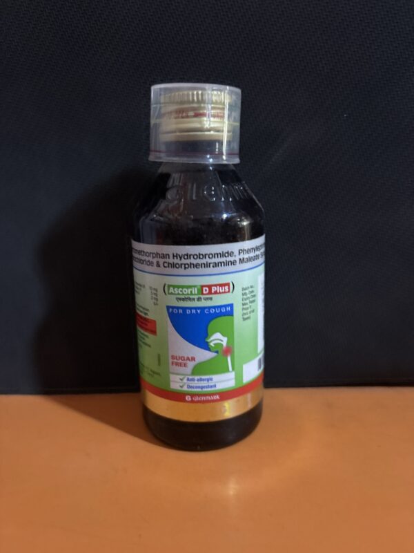 ascoril d plus syrup