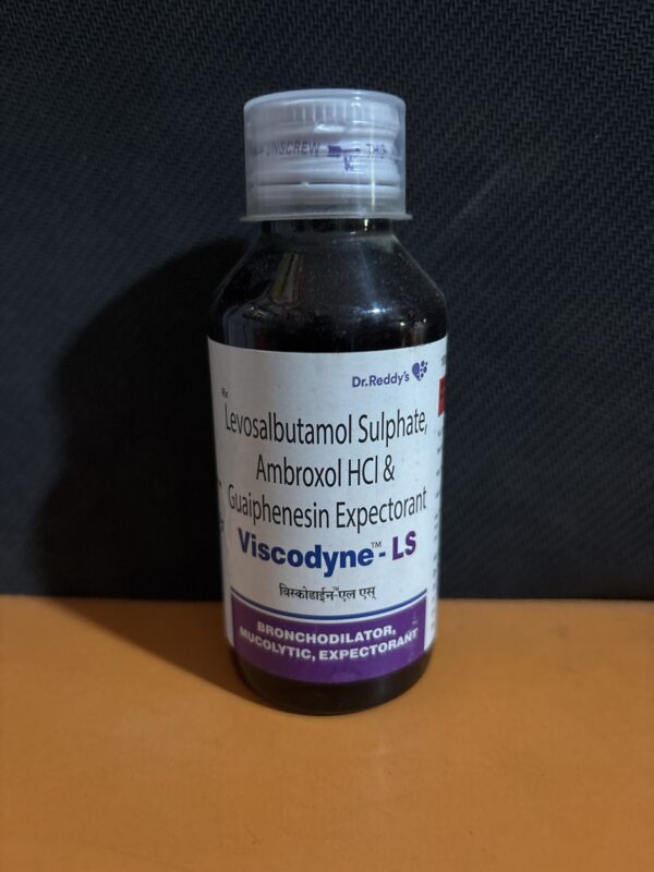 viscodyne ls  syrup