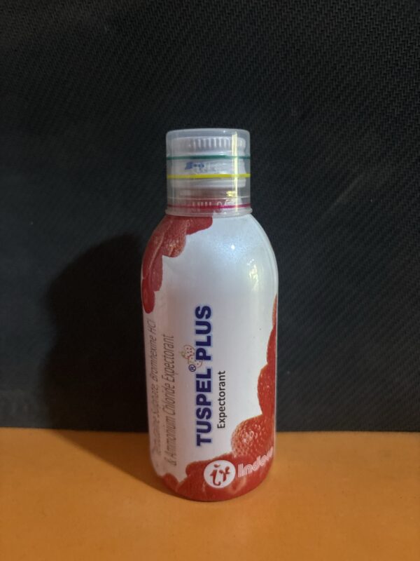 tuspel plus  syrup