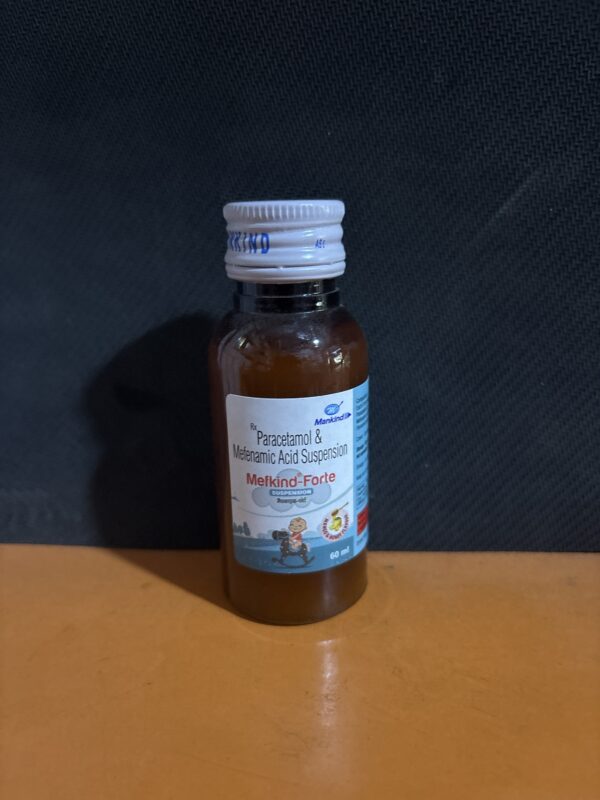 mefkind forte  syrup