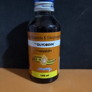 glycodine 100ml syrup