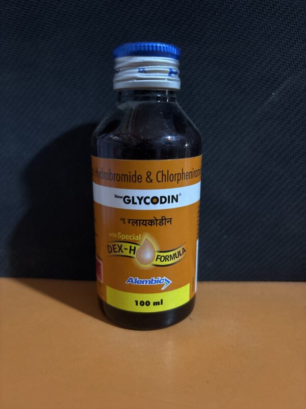 glycodine 100ml syrup