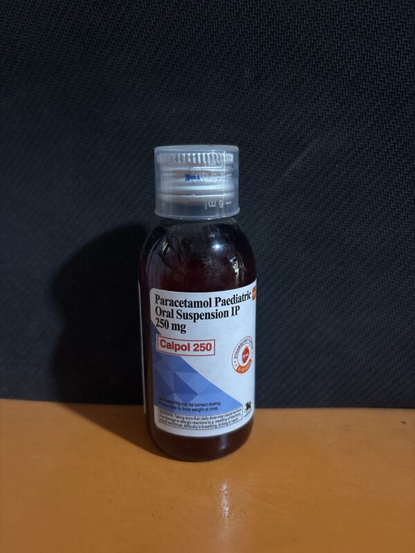 calpol 250 syrup