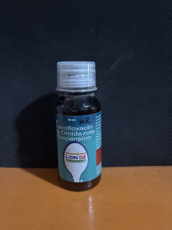 l cin oz syrup