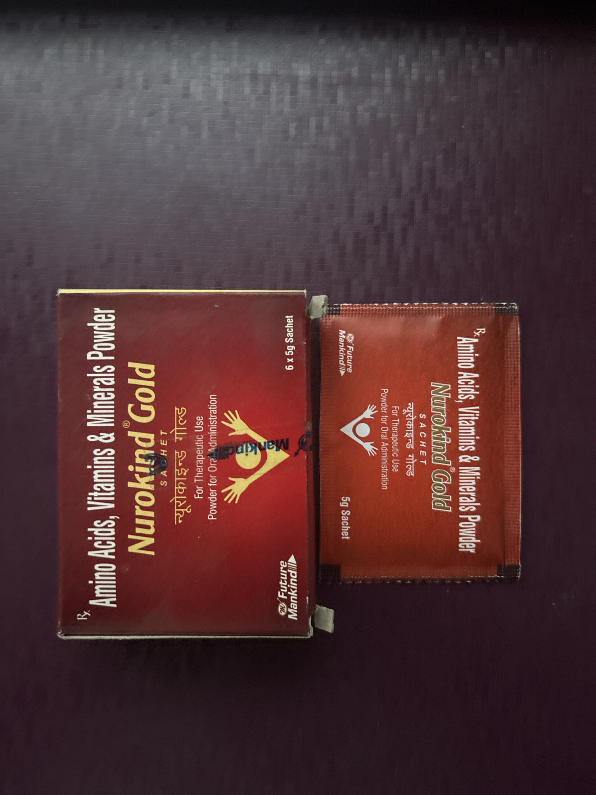 Nurokind gold sachet