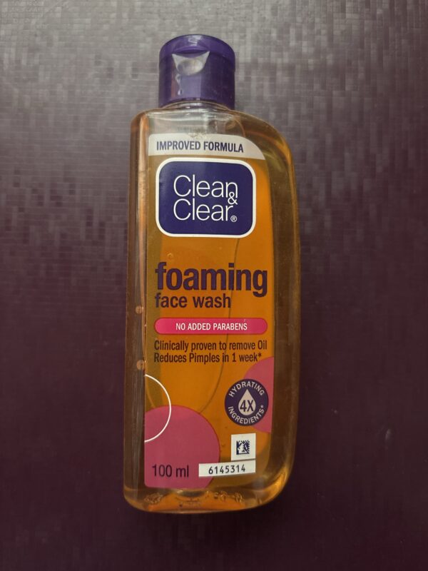 Clean and clear