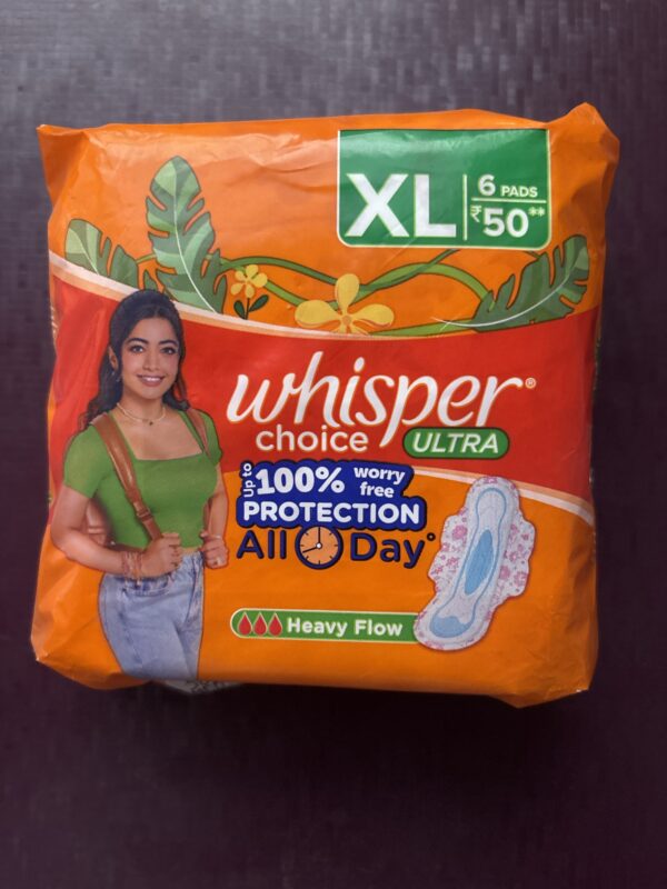 Whisper choice ultra