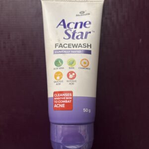 Acne star facewash