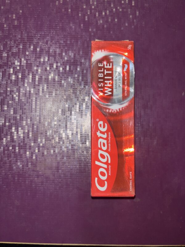 Colgate visible white