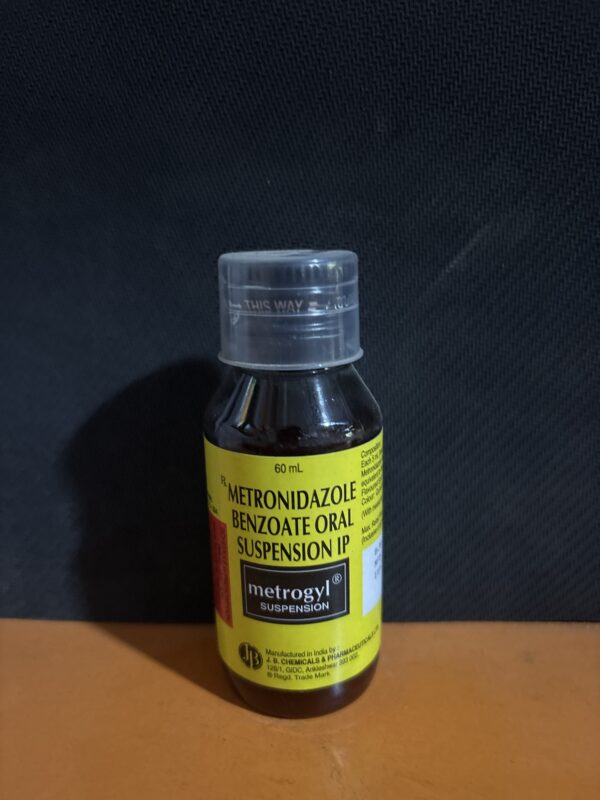 Metrogyl syrup