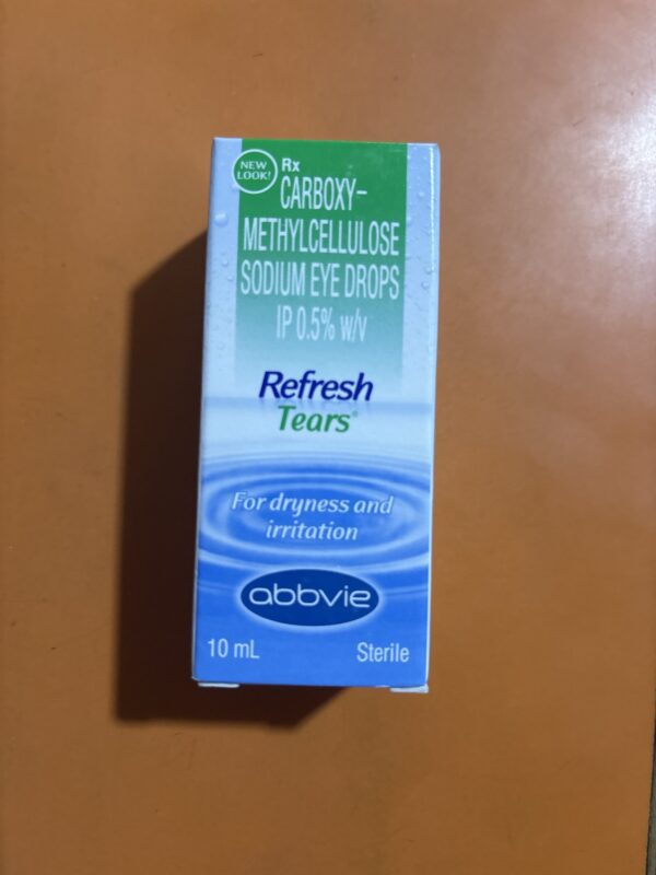 Refresh tears