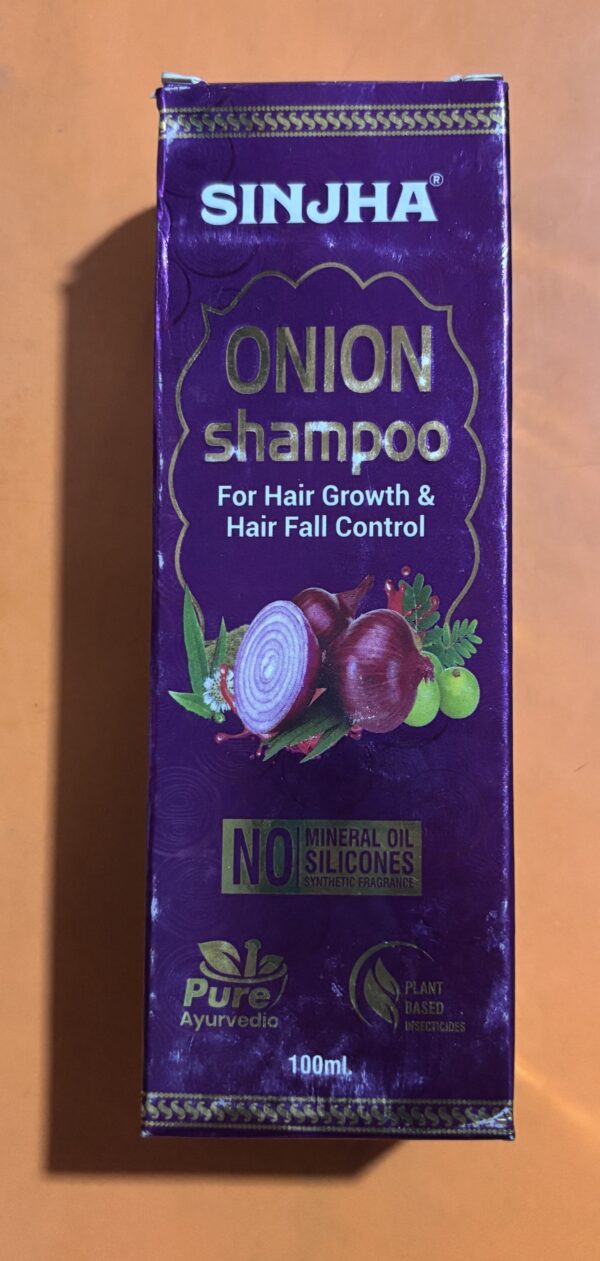 Onion Shampoo